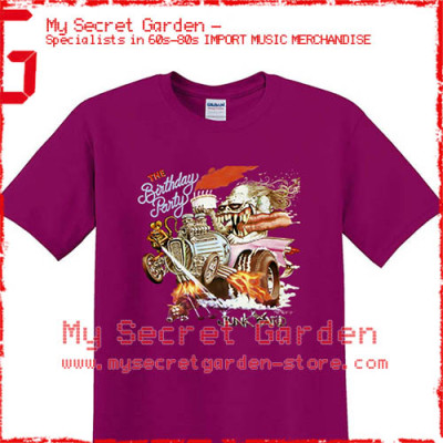 The Birthday Party - Junkyard T Shirt  The Birthday Party - Junkyard T Shirt